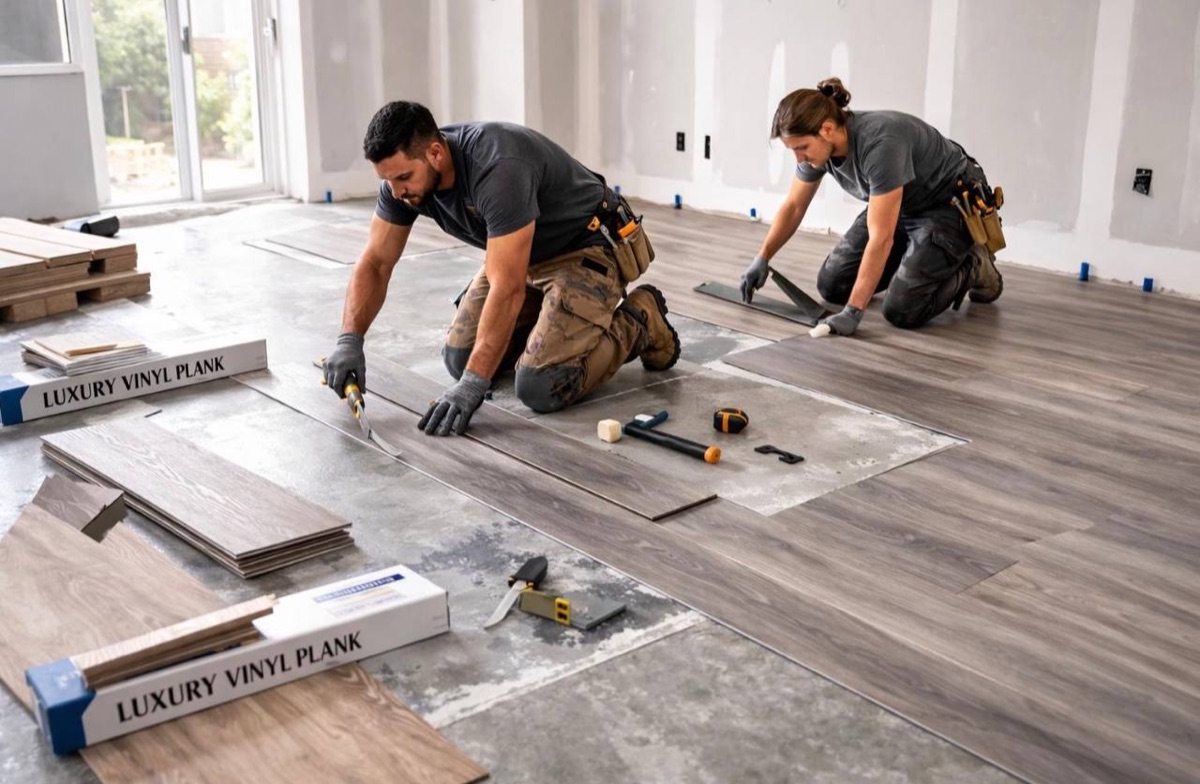 Full floor replacement